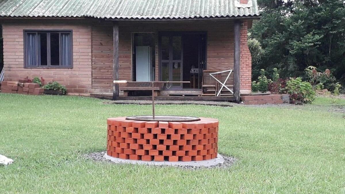 Tiny House Garden - Aparados Da Serra - Sc Villa Praia Grande  Eksteriør billede